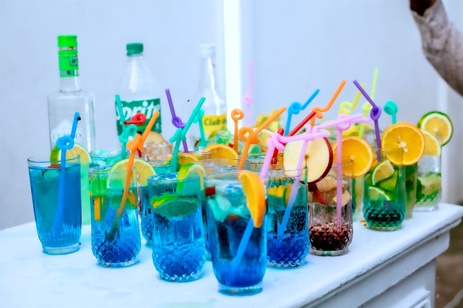 Boissons proposées à la cantine