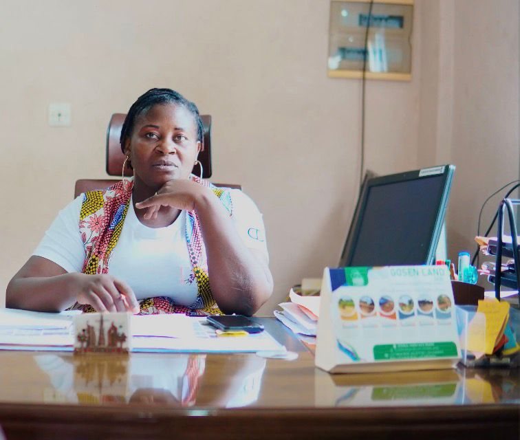 Mme Anastasia, Directrice du cycle Primaire